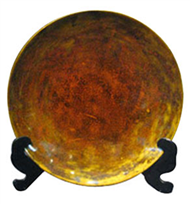 round plate with stand