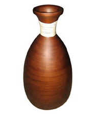 bamboo vase