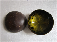 lacquer coconut bowl