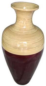 bamboo vase