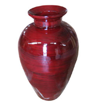 bamboo vase