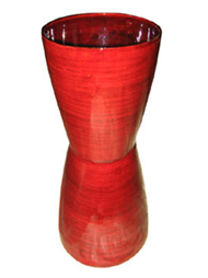 bamboo vase