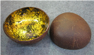 lacquer coconut bowl