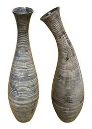 bamboo vase