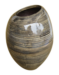 bamboo vase