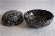 lacquer coconut bowl