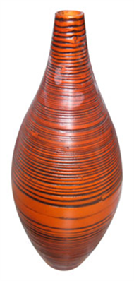 bamboo vase