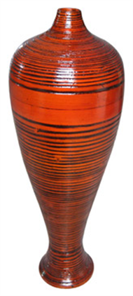 bamboo vase