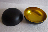 lacquer coconut bowl