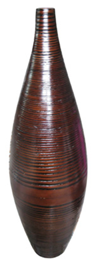 bamboo vase