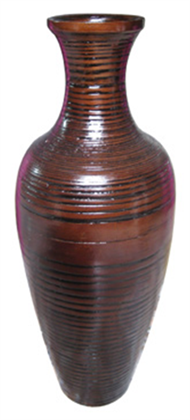 bamboo vase