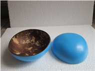 lacquer coconut bowl