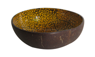 lacquer coconut bowl