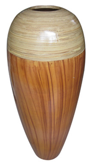 bamboo vase