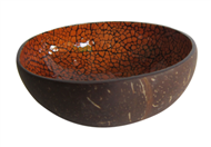 lacquer coconut bowl