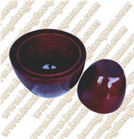 set of 3 bamboo bowls