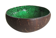 lacquer coconut bowl