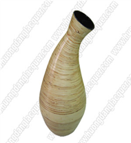 bamboo vase