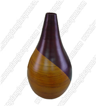 bamboo vase