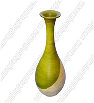 bamboo vase