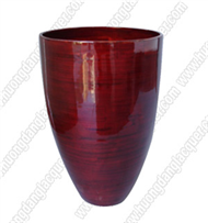 bamboo vase