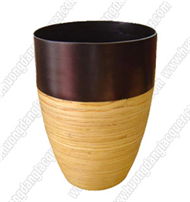 bamboo vase