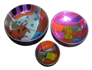 set of 3 modern bowls