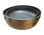 set of 2 salad bowls