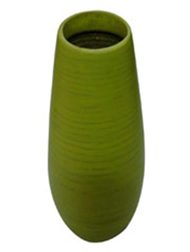 bamboo vase