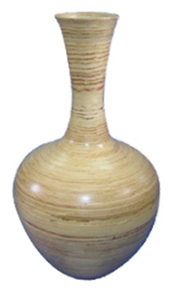 bamboo vase