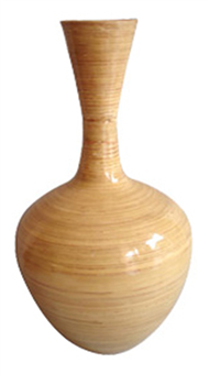 bamboo vase