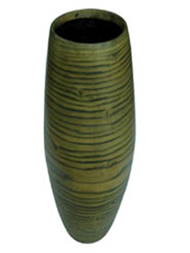 bamboo vase