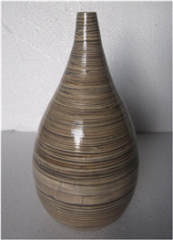 bamboo vase