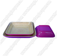 set of 3 square bowls