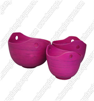 set of 3 bamboo bowls