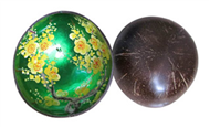 lacquer coconut bowl