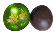lacquer coconut bowl