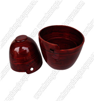 set of 3 bamboo bowls