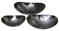set of 3 oval bowls