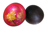 lacquer coconut bowl