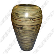 bamboo vase