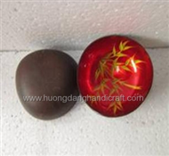 lacquer coconut bowl