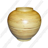 bamboo vase