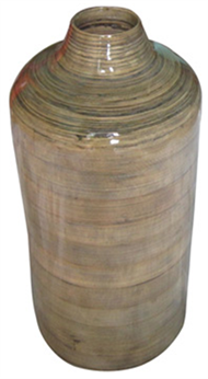 bamboo vase