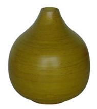 bamboo vase