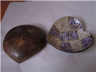 lacquer coconut bowl