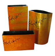 set of 3 vases