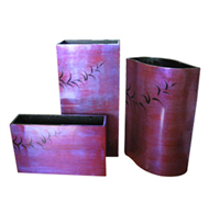 set of 3 vases