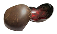 lacquer coconut bowl