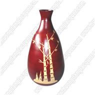 bamboo vase